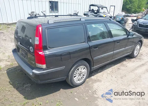 2004 Volvo V70 2.4 из США, поврежденный, VIN YV1SW64A042429186